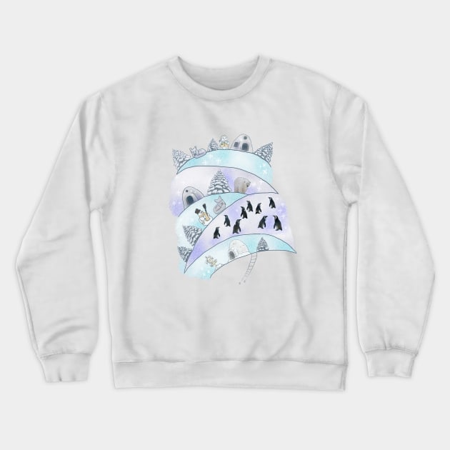 Eisland Crewneck Sweatshirt by Blumchen